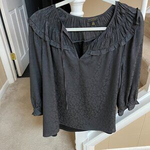 Current Air by Anthropologie Peasant Boho Blouse